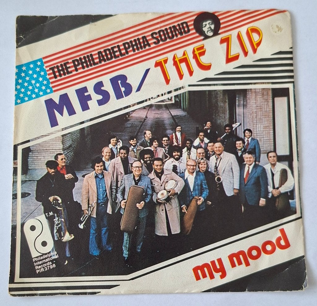 MFSB - The zip, Gebruikt, Ophalen of Verzenden, Pop, Overige typen