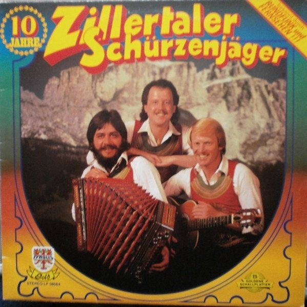 10 Jahre Zillertaler Schürzenjäger CD Nieuw, Ophalen of Verzenden, Nieuw in verpakking