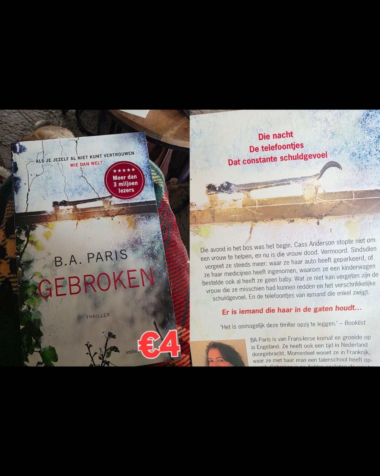 B.a paris gebroken, Ophalen of Verzenden, Zo goed als nieuw