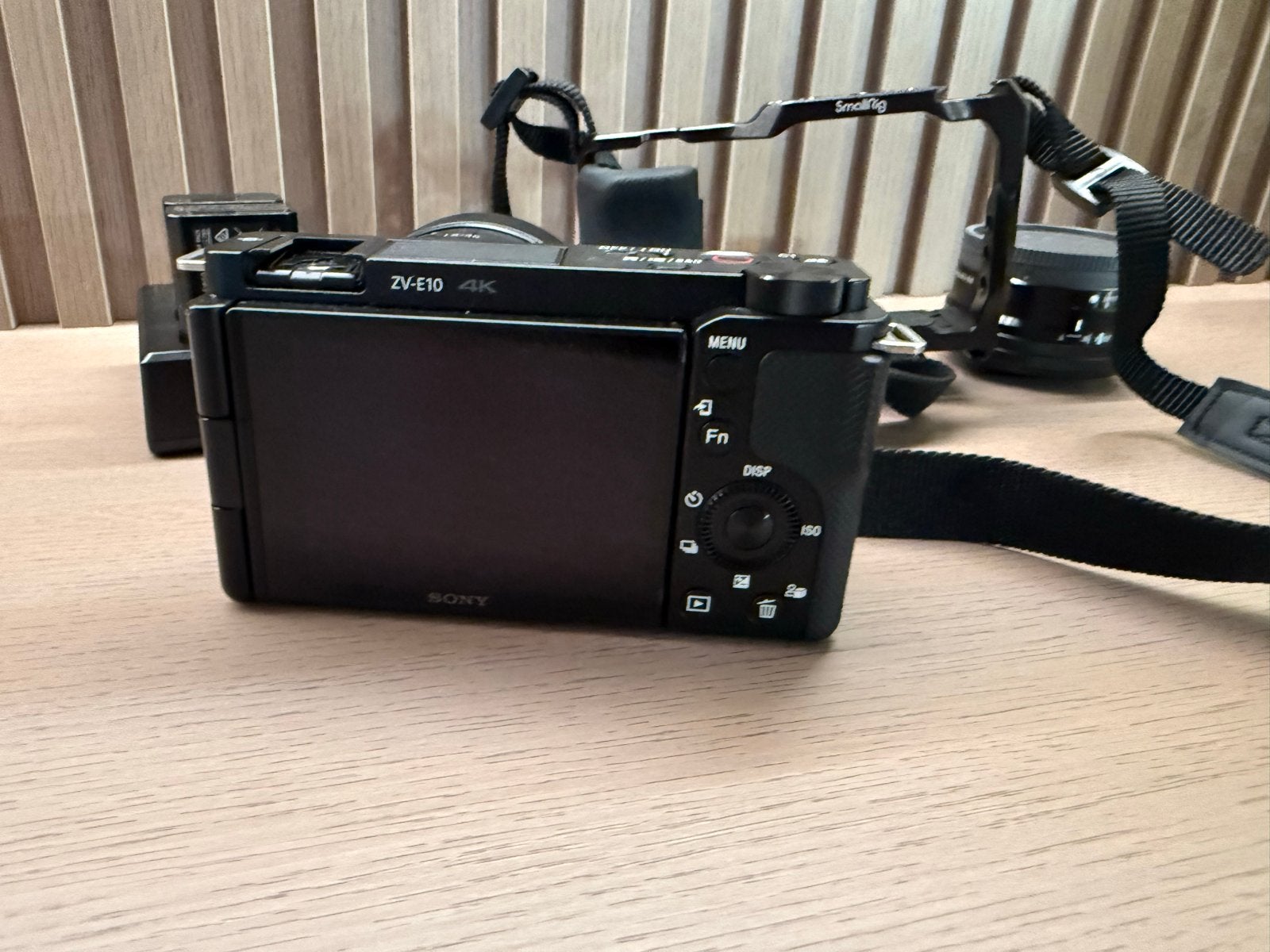 Sony ZV-E10 4K Compact Camera met 16-50mm lens, Compact, Ophalen of Verzenden, Zo goed als nieuw, 4 t/m 7 keer