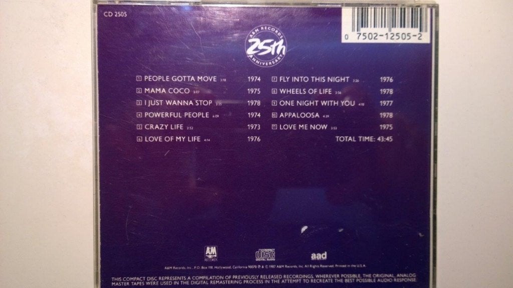 Gino Vannelli - Classics Volume 7, Ophalen of Verzenden, Zo goed als nieuw