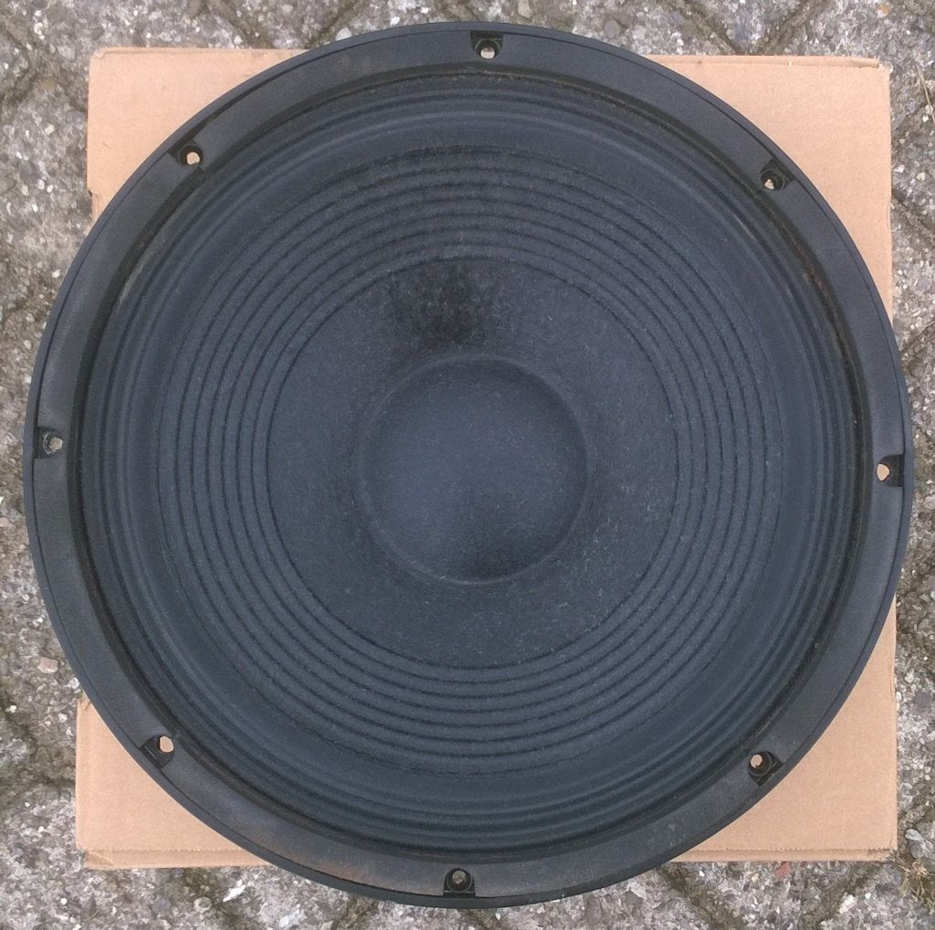 Woofer 12 inch 150 - 300 Watt, JBL 119HS-1, 150 watt of meer, Gebruikt, Overige typen, Ophalen of Verzenden