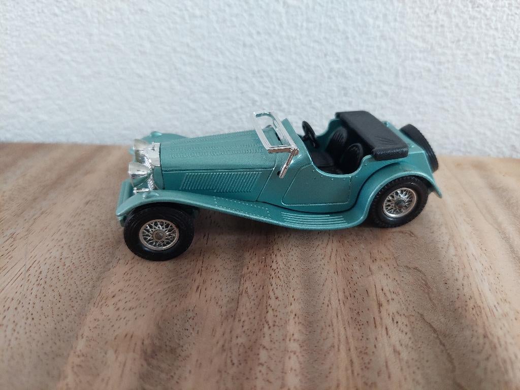 Matchbox Models of yesteryear 1:43 Y1 1936 SS 100 Jaguar, Gebruikt, Ophalen of Verzenden, Matchbox, Auto