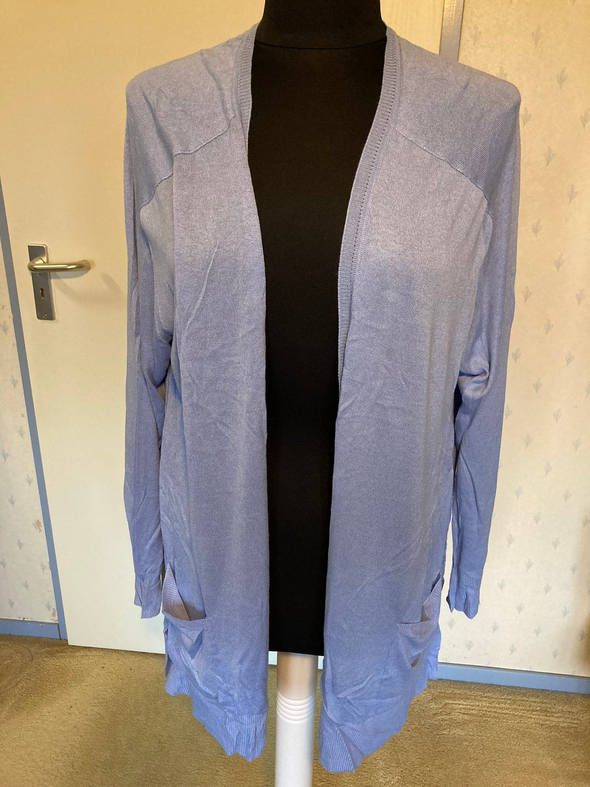 081 Expresso vest Gazel in  maat XXL licht blauw, Verzenden, Zo goed als nieuw, Maat 46/48 (XL) of groter, Blauw
