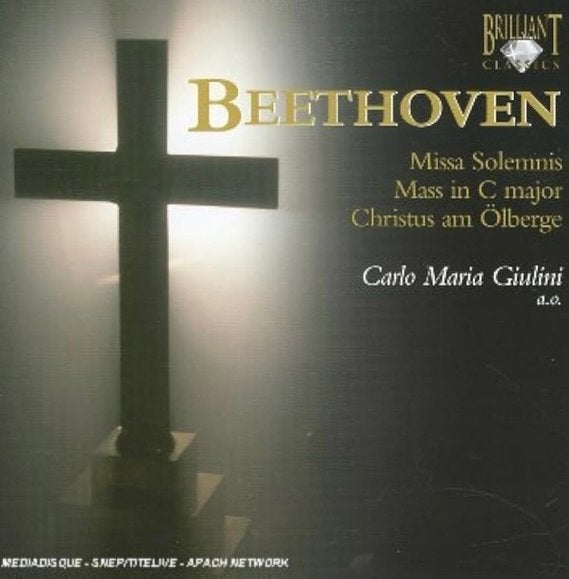 Beethoven - Missa Solemnis, Mass in C major, Christus am Ölb, Boxset, Overige typen, Ophalen of Verzenden, Classicisme