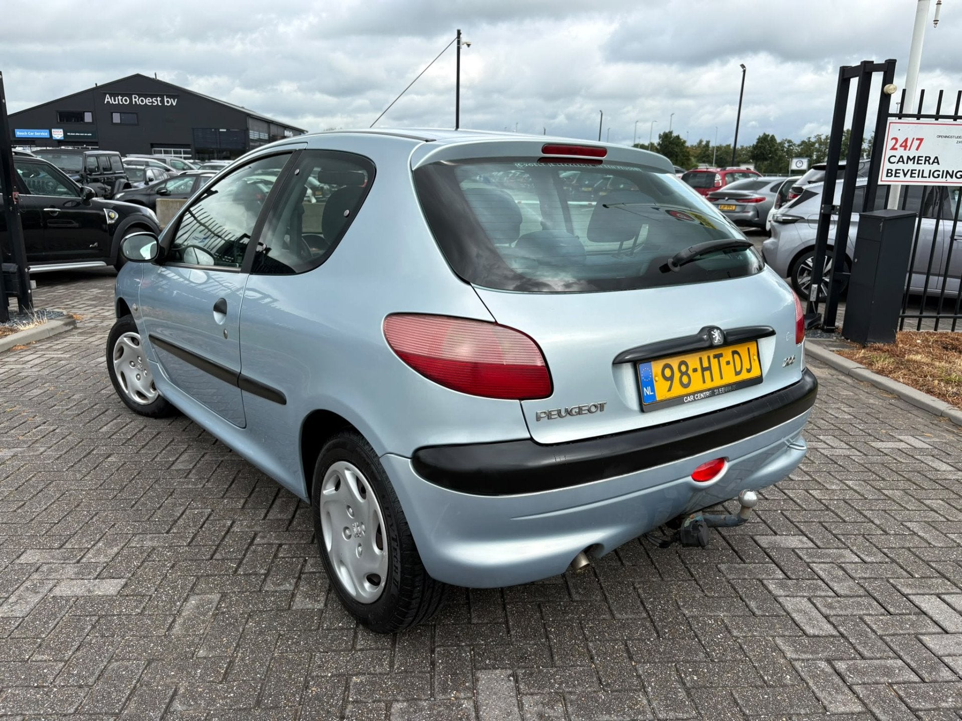 Peugeot 206 1.4 Gentry D-RIEM RECENT VERVANGEN! (bj 2002), 4 cilinders, Metallic lak, Origineel Nederlands, Bedrijf