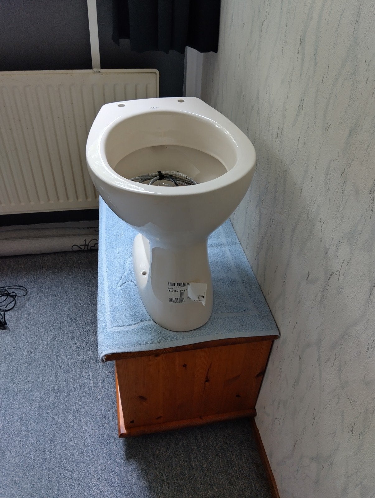 Nieuw WC Plieger Dune Toilet - Wit Keramiek, Ophalen, Nieuw, Toilet