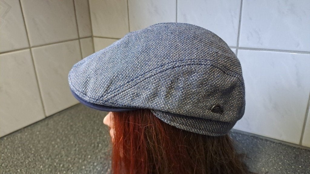 Stijlvolle vintage Göttmann pet - zo goed als nieuw, Onbekend, Ophalen of Verzenden, Zo goed als nieuw, Onbekend