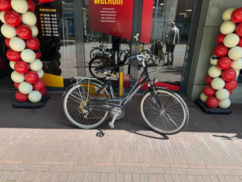 Fietshokje Raaks: Gazelle Medeo 3x8S!!!, Gebruikt, Velgrem, Niet ingevuld, Niet ingevuld