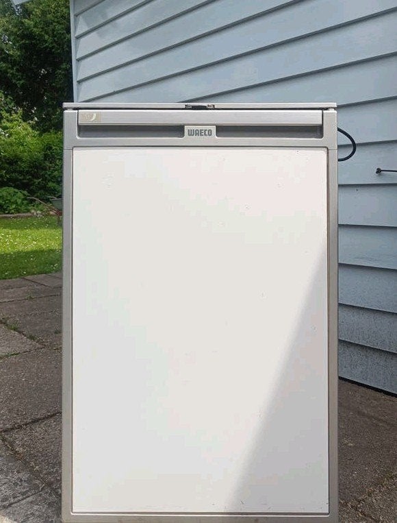 Waeco Koelkast, Witgoed en Apparatuur, Koelkasten en IJskasten, Gebruikt, 75 tot 100 liter, 45 tot 60 cm, Met vriesvak