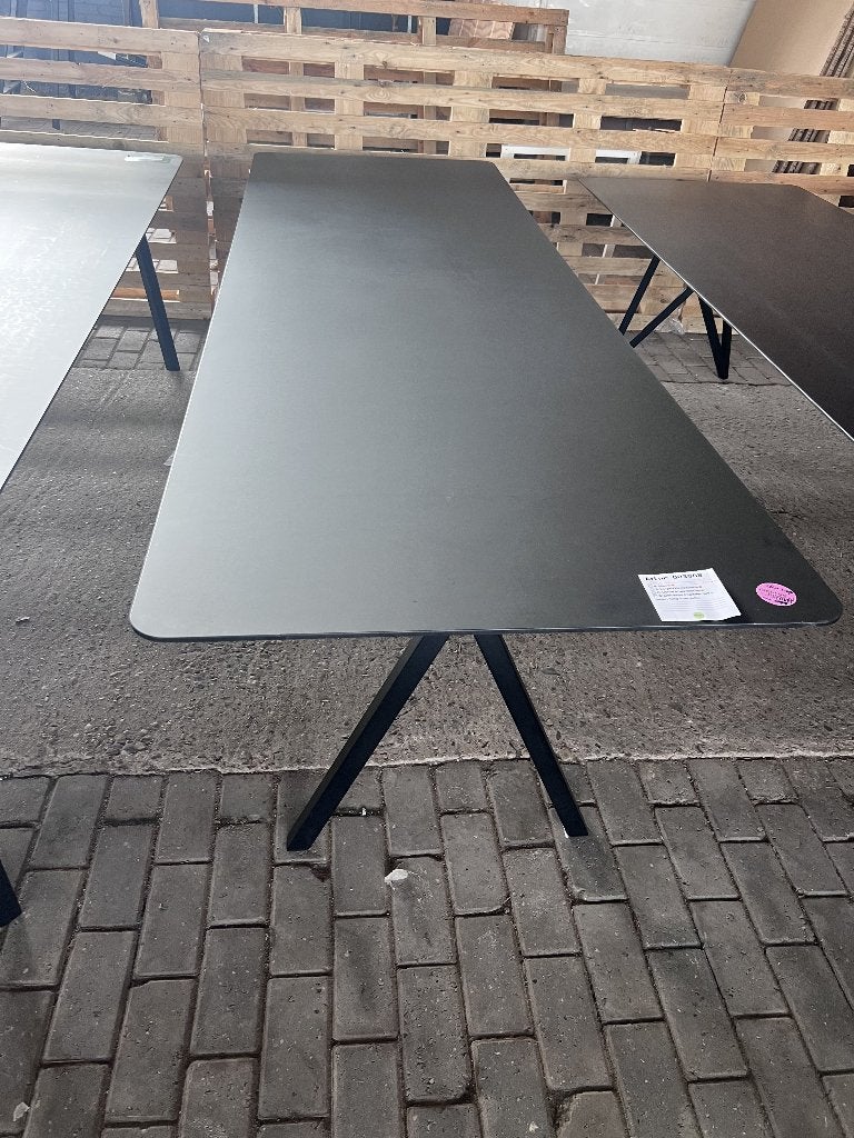 Studio Henk Eettafel 280 Zwart HPL Fenix Slim x Van €3049 nu, Studio Henk, Studio Henk, Studio Henk, Rechthoekig