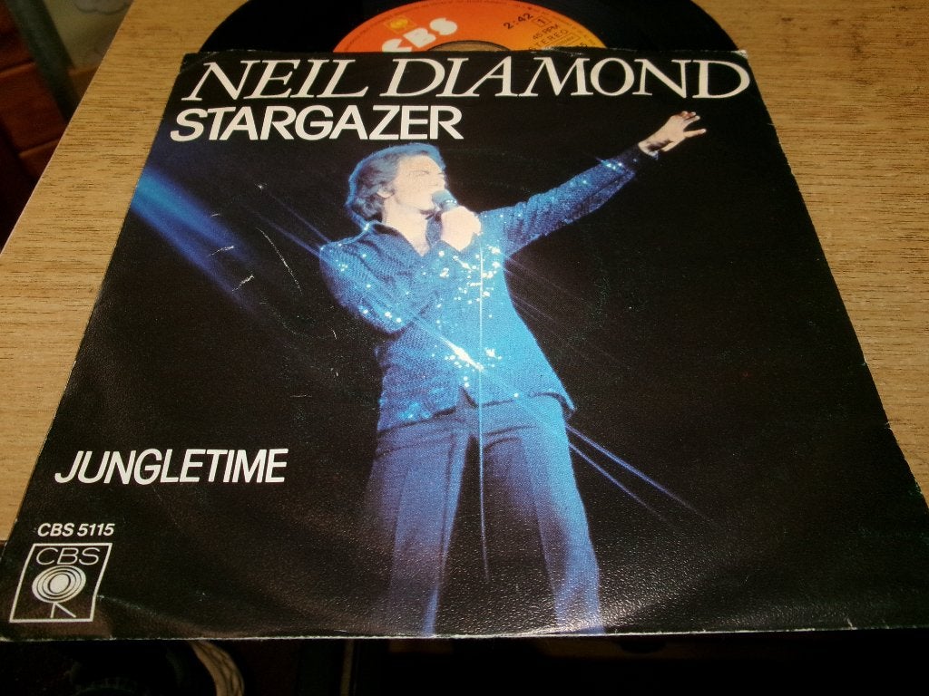 NEIL DIAMOND / Stargazer / Duitse FH / ZG / 1977, Ophalen of Verzenden, Gebruikt, Pop
