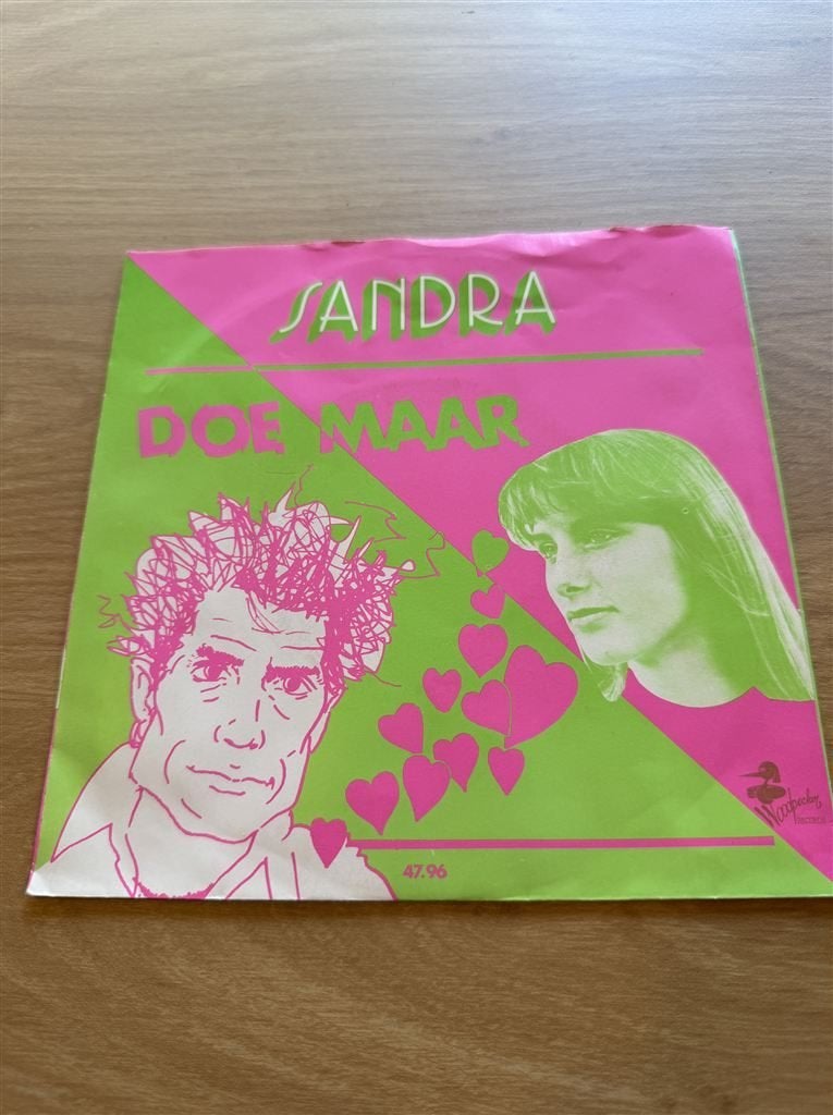 Doe maar - Sandra, Ophalen of Verzenden, Zo goed als nieuw, Nederlandstalig