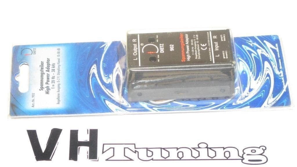 Dietz RCA noise filter 20Hz - 38 kHz 902 scheidingstrafo, Ophalen of Verzenden