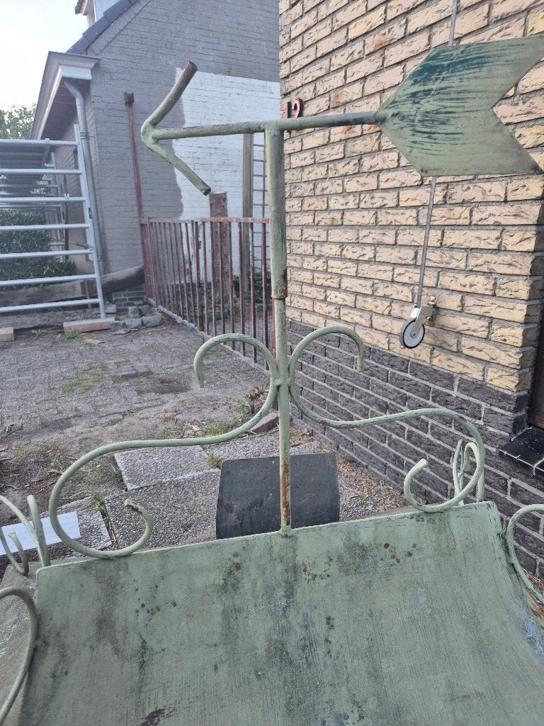 Schoorsteenkap met windvaan, Huis en Inrichting, Ophalen, Gebruikt, Houtkachel, Inbouw
