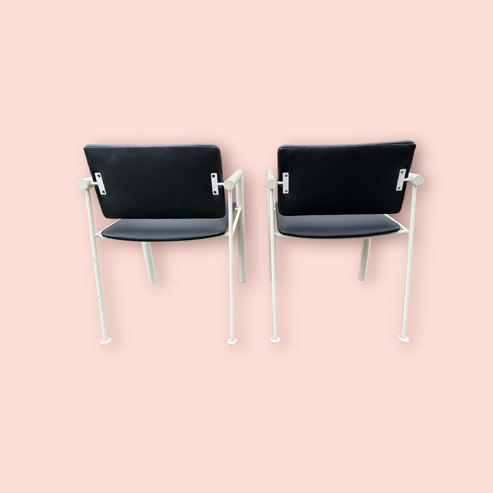 Pastoe eetkamerstoelen, nieuw gestoffeerd, Gebruikt, Twee, Seventies, Ophalen of Verzenden