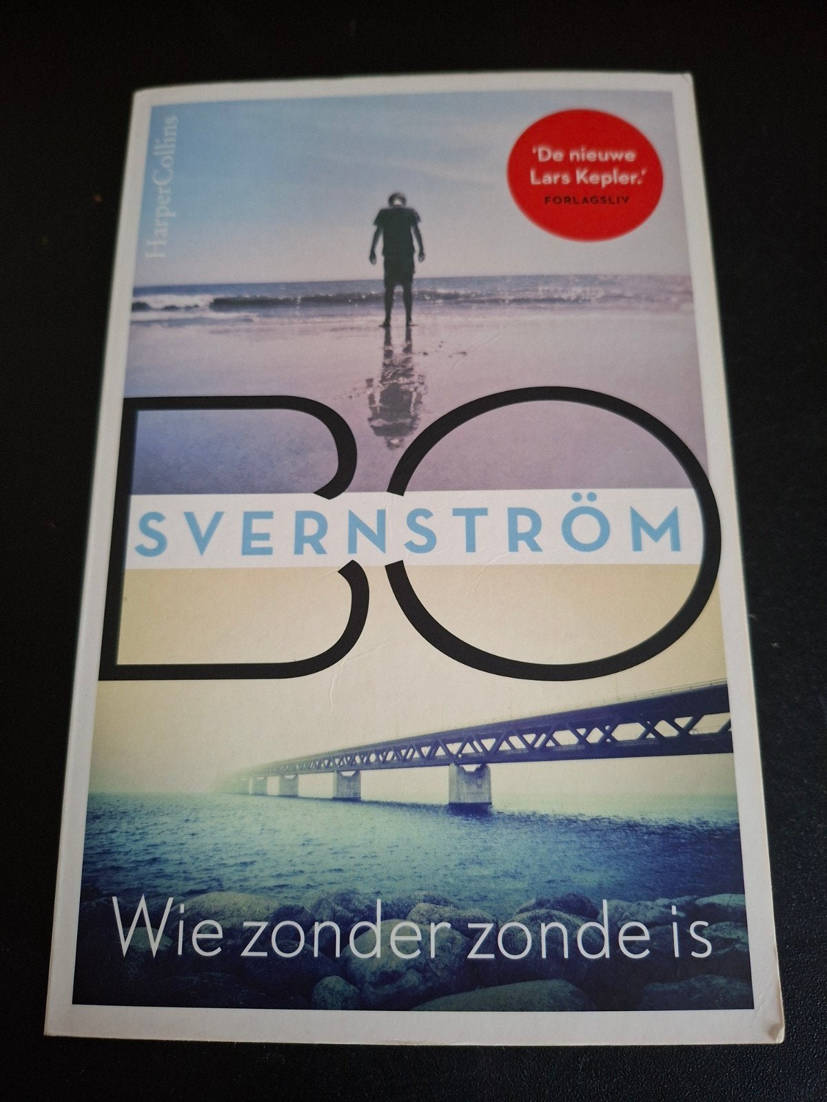 Bo Svernström - Wie zonder zonde is (HarperCollins), Boeken, Ophalen, Zo goed als nieuw, Bo Svernström, Scandinavië