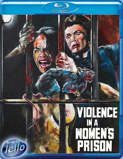 Blu-ray: Violence in a Women's Prison (1982 Laura Gemser) UK, Cd's en Dvd's, Ophalen of Verzenden, Nieuw in verpakking, Thrillers en Misdaad