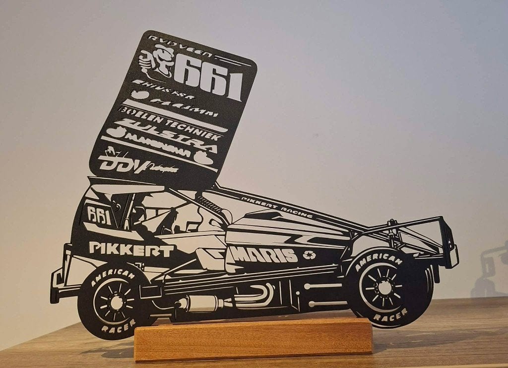 JOUW EIGEN AUTO VOERTUIG ALS UNIEKE HOUTEN DECORATIE!, Auto diversen, Autosport-onderdelen, Ophalen of Verzenden, Nieuw