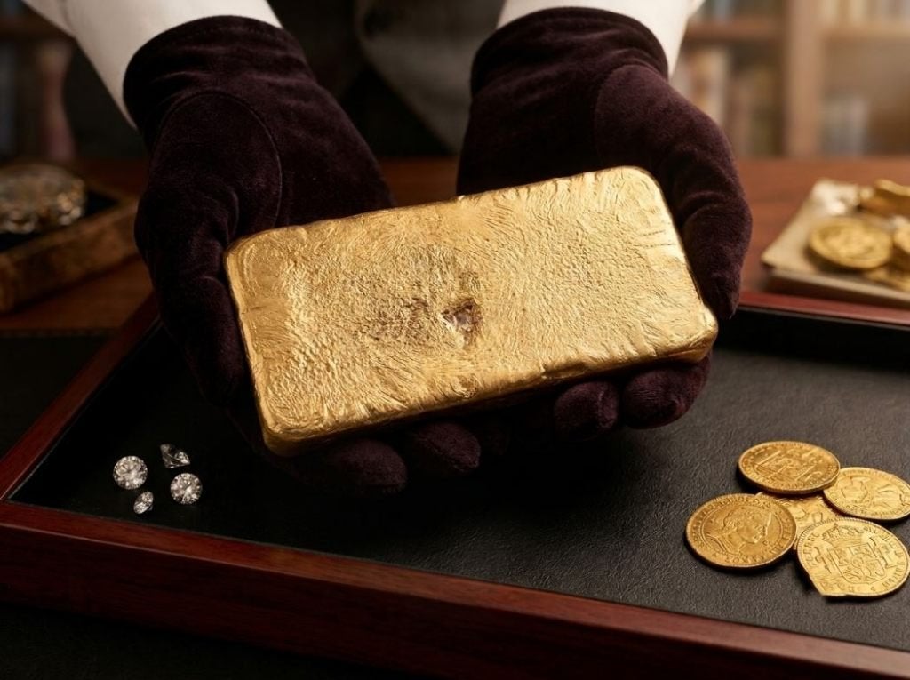 EXCLUSIEF: Massieve 734 Gram Ongeraffineerde Goudbaar, Ophalen of Verzenden, Goud