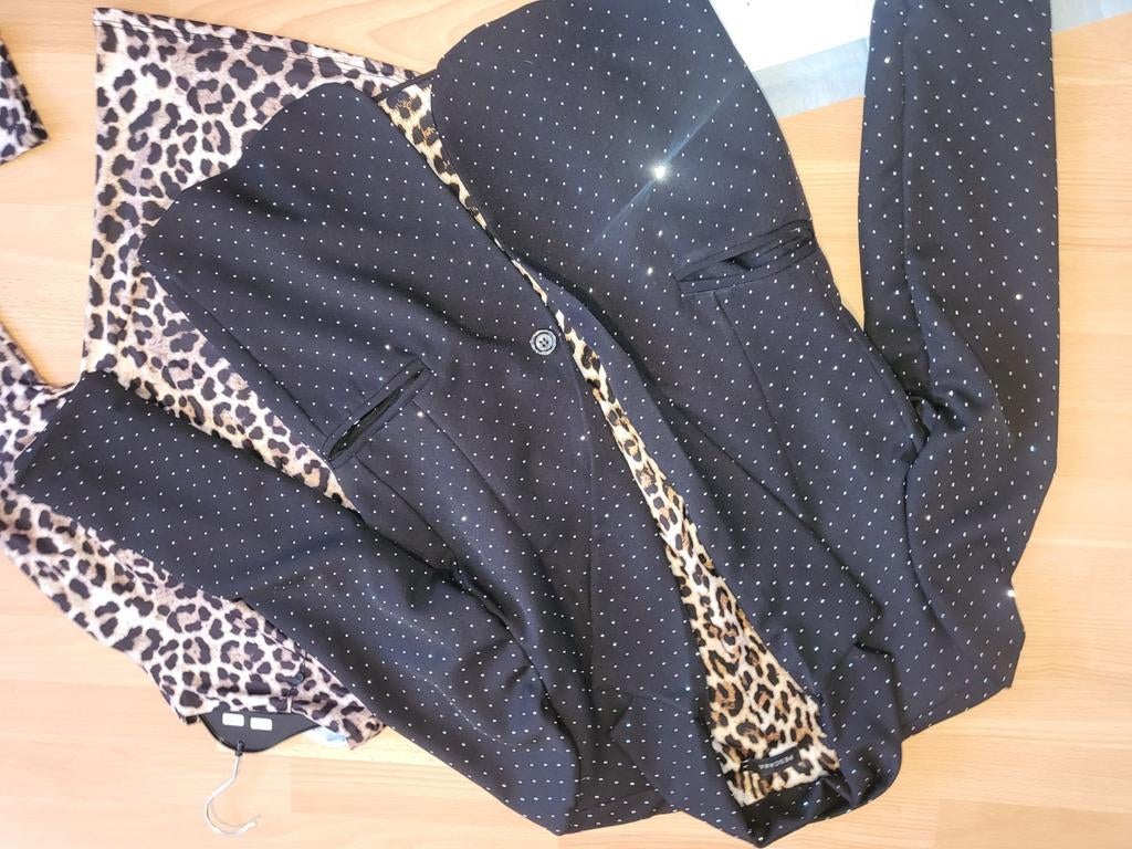 Pescara Panter Set: Jasje met Shirt - Nieuw, Maat L, Overige kleuren, Maat 42/44 (L), Pescara, Nieuw