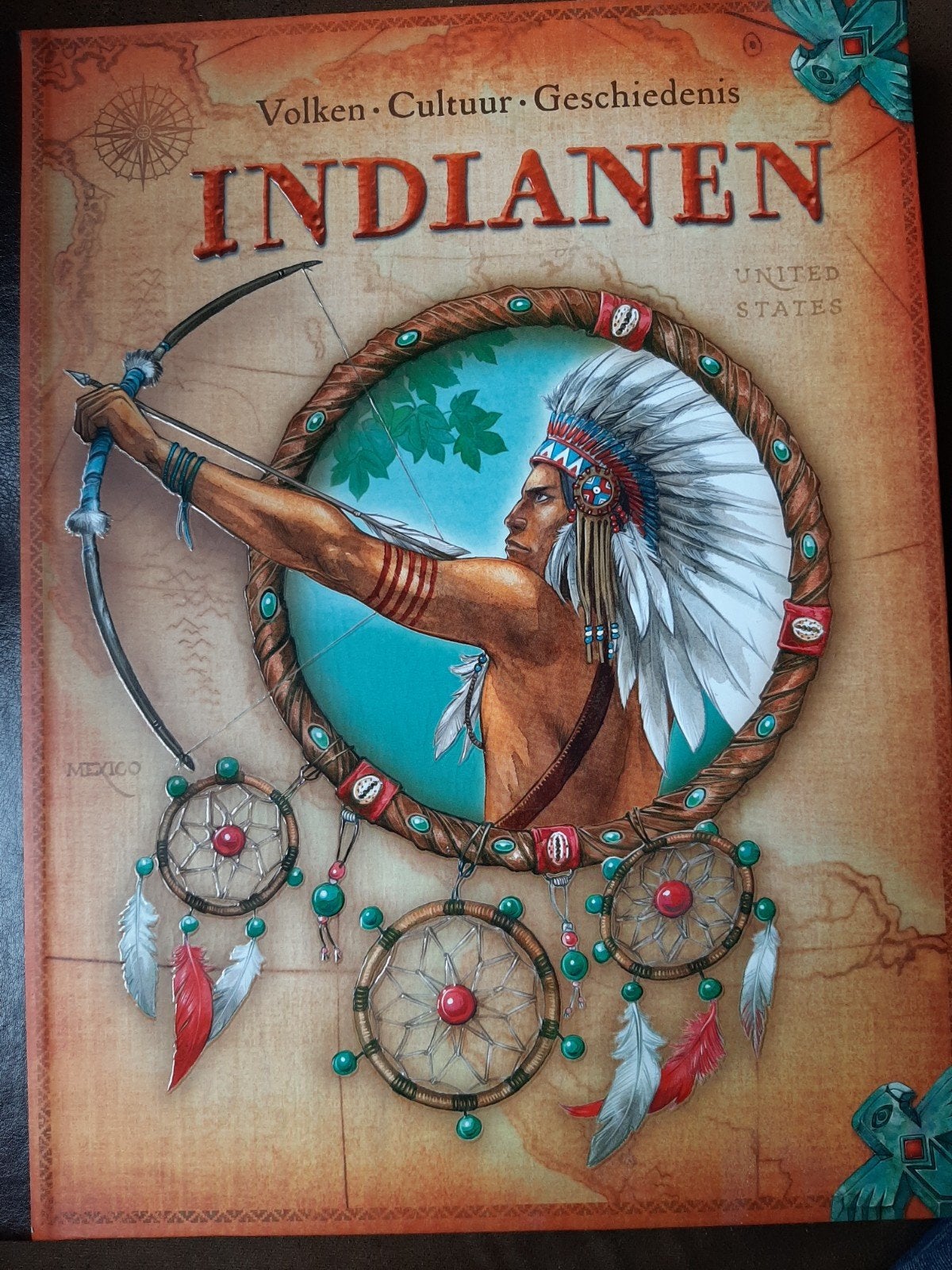 Indianen: Volkeren, Cultuur, Geschiedenis - Boek, Ophalen of Verzenden, Zo goed als nieuw, Noord-Amerika, 20e eeuw of later