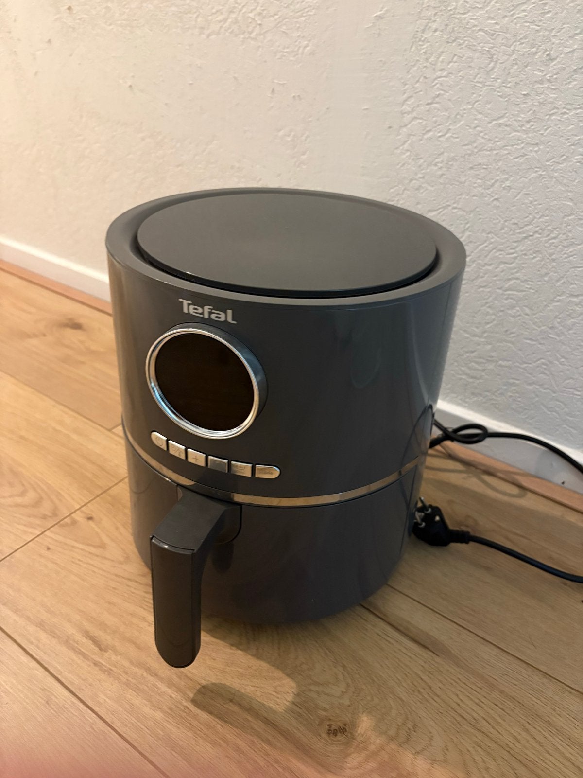 Tefal Airfryer Ultra XXL Antraciet EY111B - ZGAN, Witgoed en Apparatuur, Airfryers, Ophalen of Verzenden, Zo goed als nieuw, Airfryer XXL