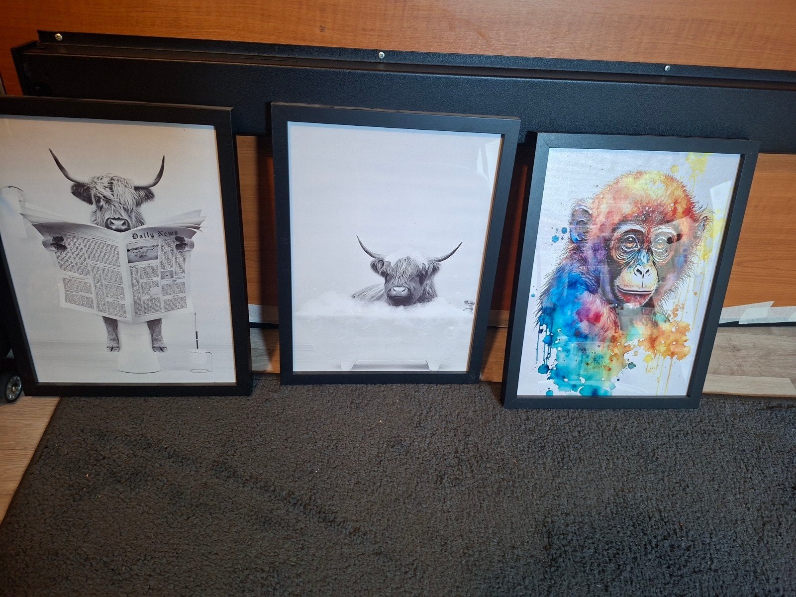 Diverse schilderijen van dieren, Antiek en Kunst, Kunst | Schilderijen | Klassiek, Ophalen, Realistisch, Dieren, Print