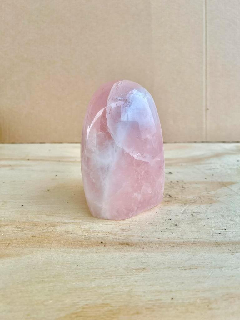 Rose kwarts gepolijst, Ophalen of Verzenden