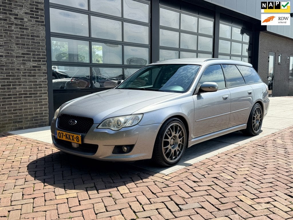 Subaru Legacy 2.5i Comfort | STI Stoelen | Automaat | Clima, Auto's, Subaru, Automaat, Stof, 4 cilinders, Legacy