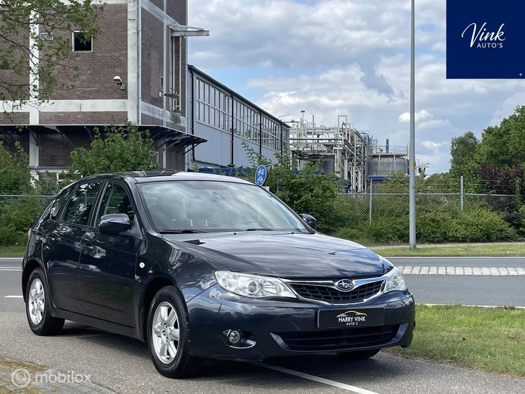 Subaru Impreza 1.5R Luxury AWD, Auto's, 13 km/l, 65 €/maand, Stof, 4 cilinders