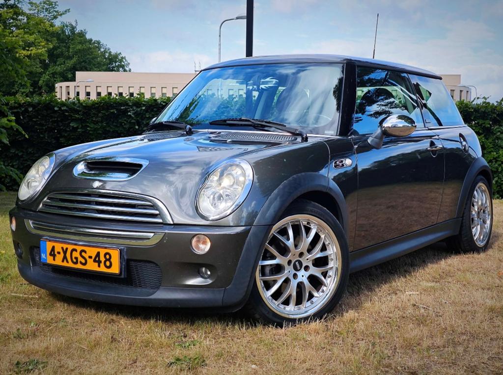 Mini Cooper S uit 2007 Grijs Park Lane, Auto's, Mini, Particulier, Cooper S, ABS, Airbags, Airconditioning, Automatische klimaatregeling
