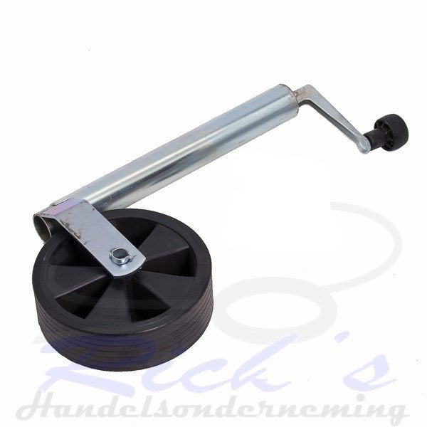 Neuswiel 48 mm kunststof velg breed wiel inclusief klem, NB, Nieuw, Ophalen of Verzenden, NB