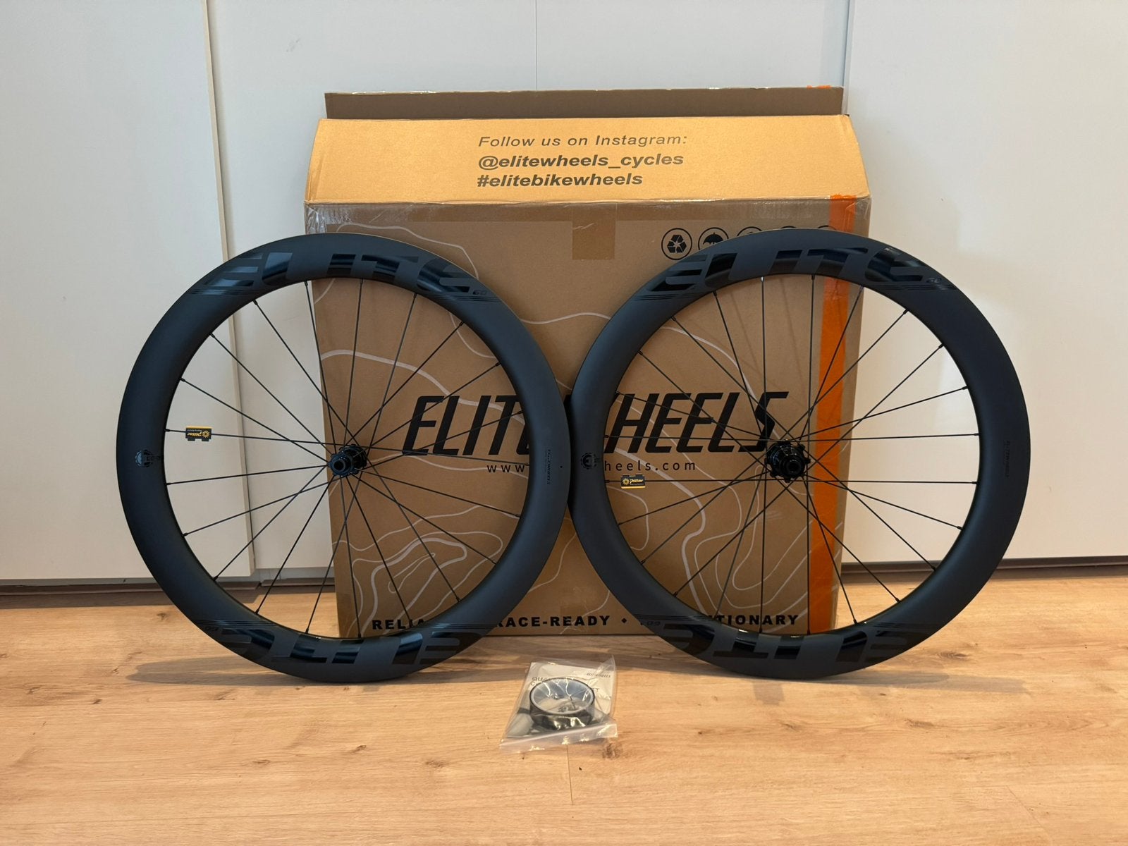 Elitewheels 60mm carbon Disc wielset - NIEUW!, Fietsen en Brommers, Wiel, Nieuw, Ophalen of Verzenden, Racefiets