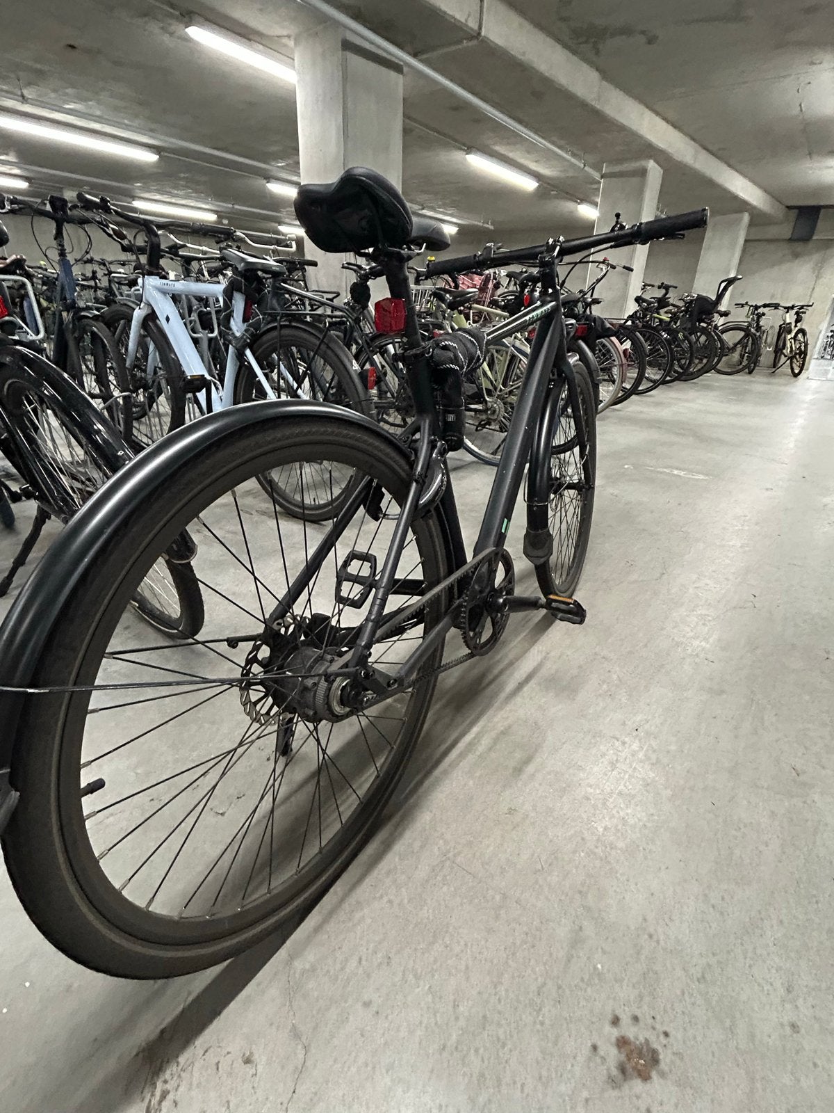 Tenways CGO600 - Classic Edition E-bike, Gebruikt, 51 tot 55 cm, 50 km per accu of meer, Ophalen