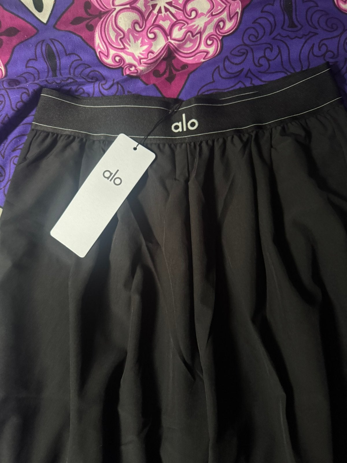 Alo Broek, Kleding | Dames, Sportkleding, Zwart, Nieuw, Ophalen of Verzenden, Maat 42/44 (L)