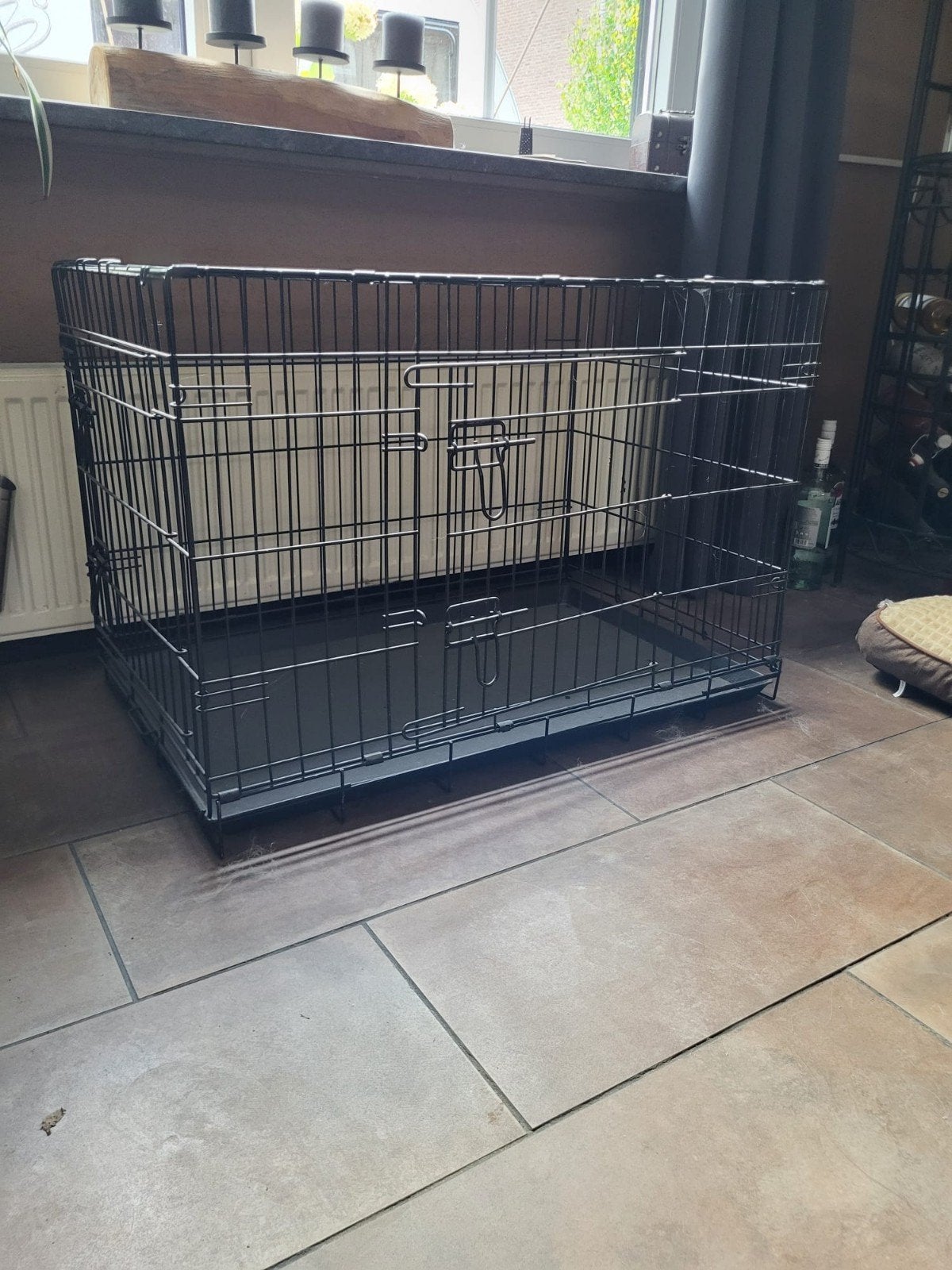 te koop hondenbench, Dieren en Toebehoren, Ophalen of Verzenden, Gebruikt