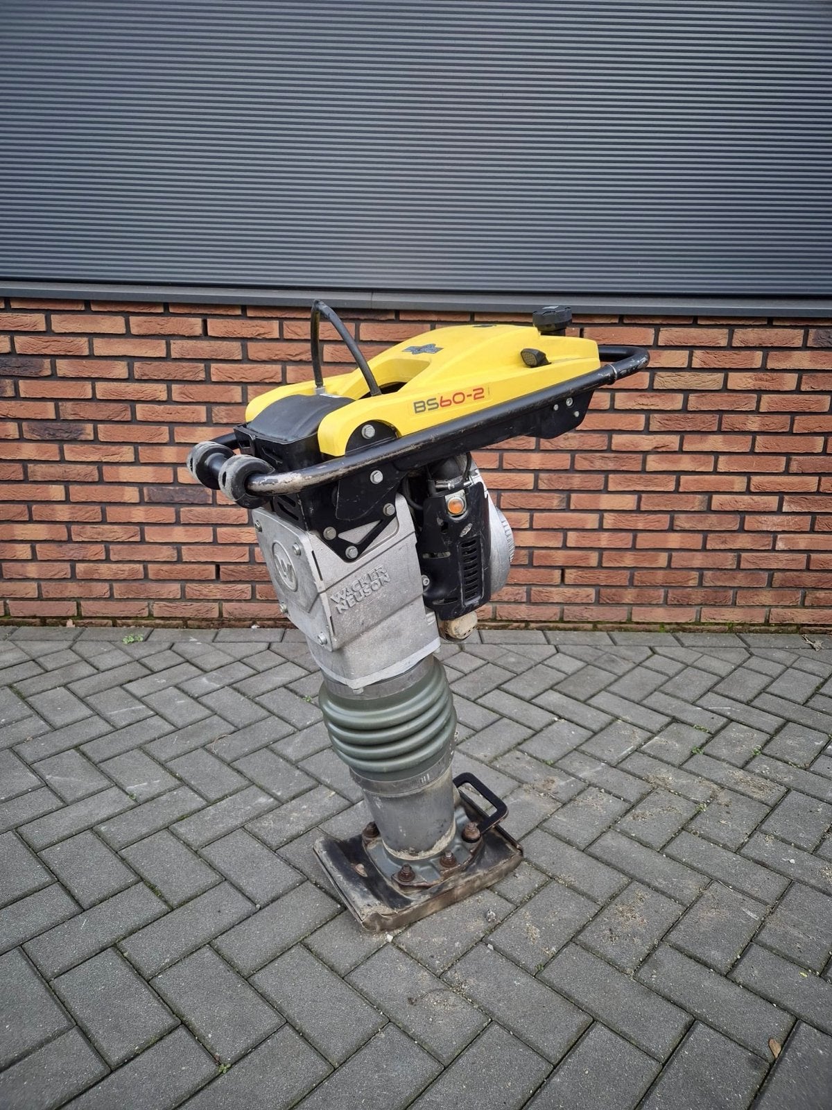 Wacker Neuson BS60-2 stamper, Doe-het-zelf en Verbouw, Gereedschap | Overige machines, Gebruikt, Ophalen