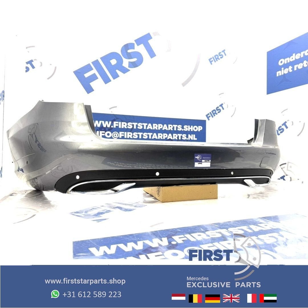 S205 achterbumper Mercedes C Klasse estate W205 2014-2019 A2, Auto-onderdelen, Gebruikt, -, Ophalen of Verzenden, Achter