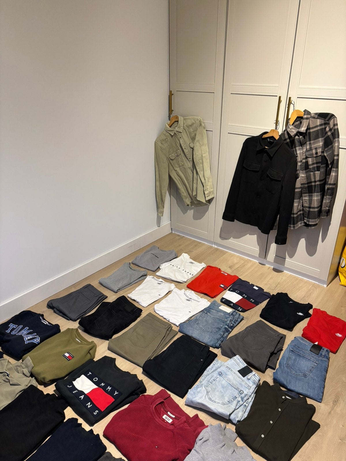 Herenkleding pakket - Tommy, Daily Paper, Nike, ZARA, etc, Ophalen of Verzenden, Gedragen, Maat 46 (S) of kleiner