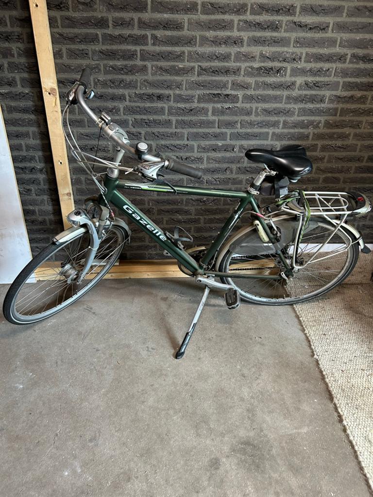 Gazelle Medeo Plus herenfiets -  weinig gebruikt, Ophalen of Verzenden, Gebruikt, Gazelle, Versnellingen