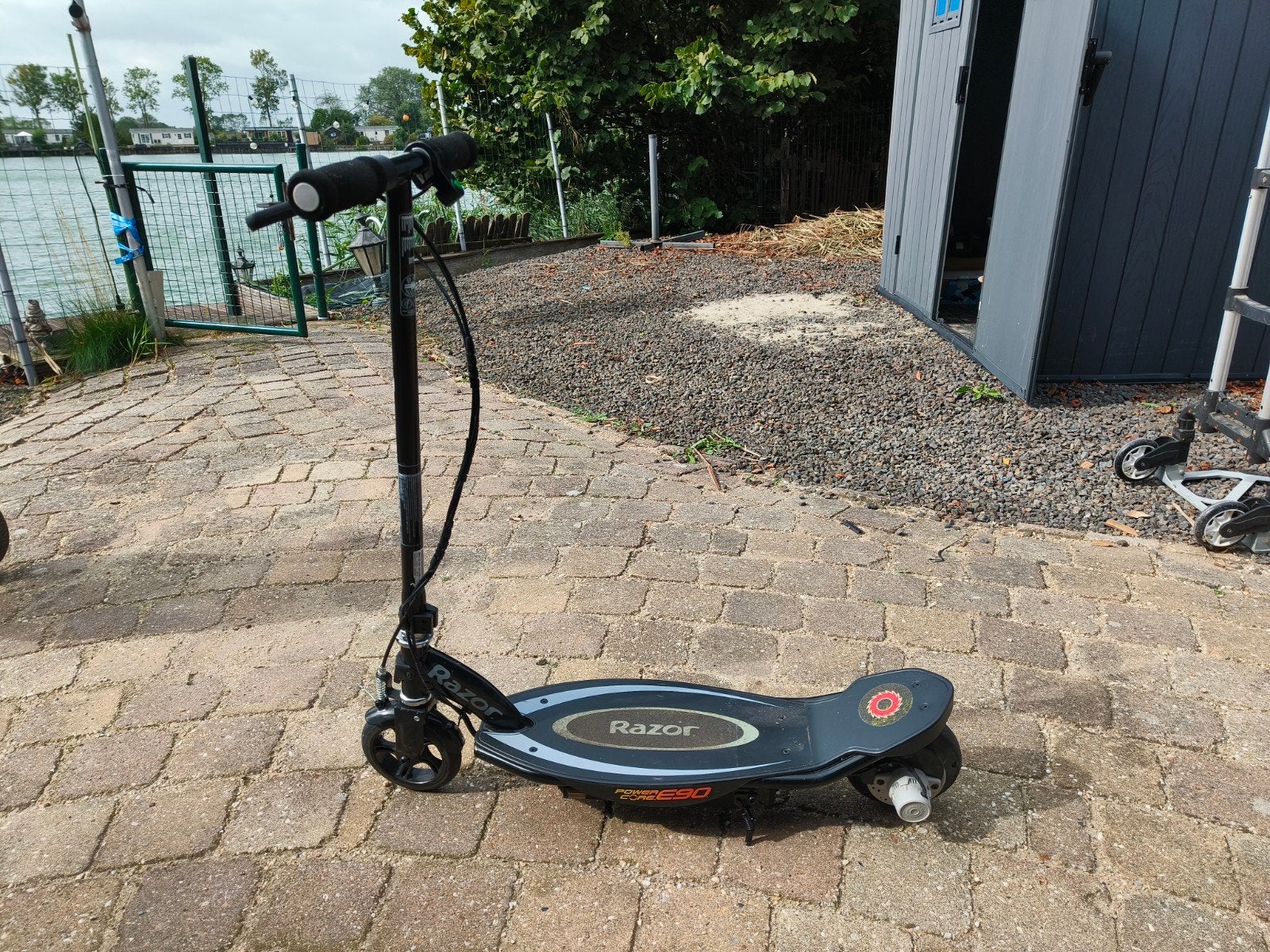 Razor Powercore E90 elektrische step, Fietsen en Brommers, Ophalen, Gebruikt, Elektrische step (E-scooter), Razor