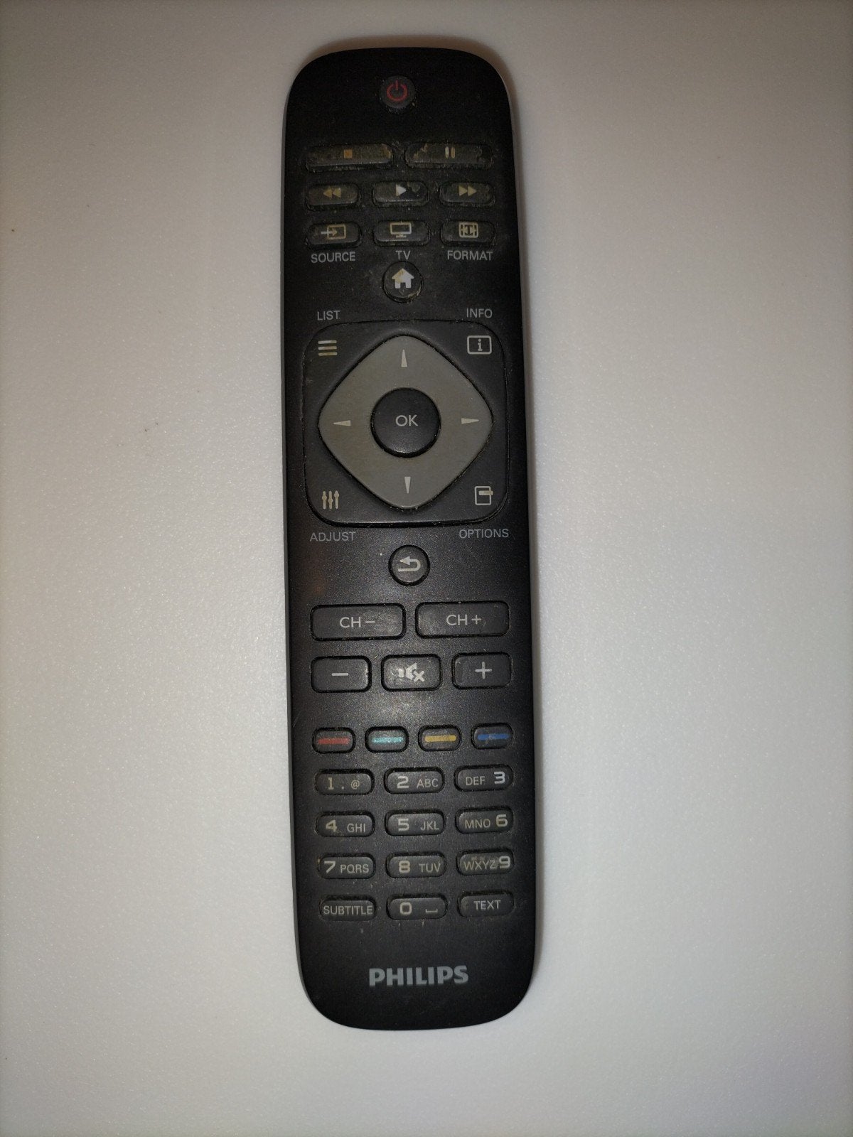 Afstandsbediening Philips 22PFL3507H/12 22pfl3557h12, Ophalen of Verzenden
