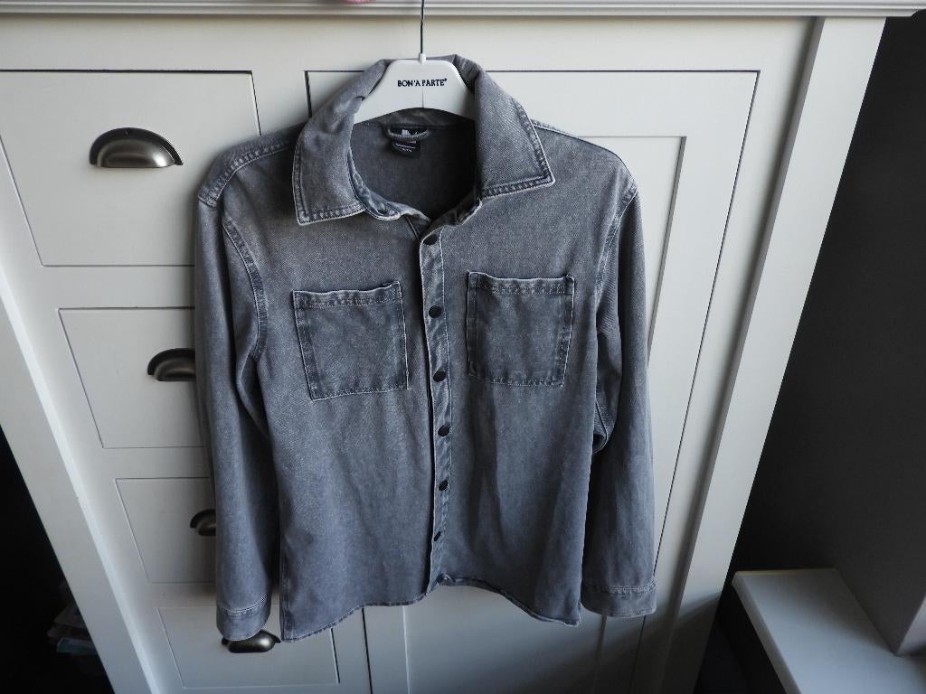 Jongens spijkerblouse. Maat 170, Ophalen of Verzenden, Zo goed als nieuw, Jongen, Overhemd of Blouse