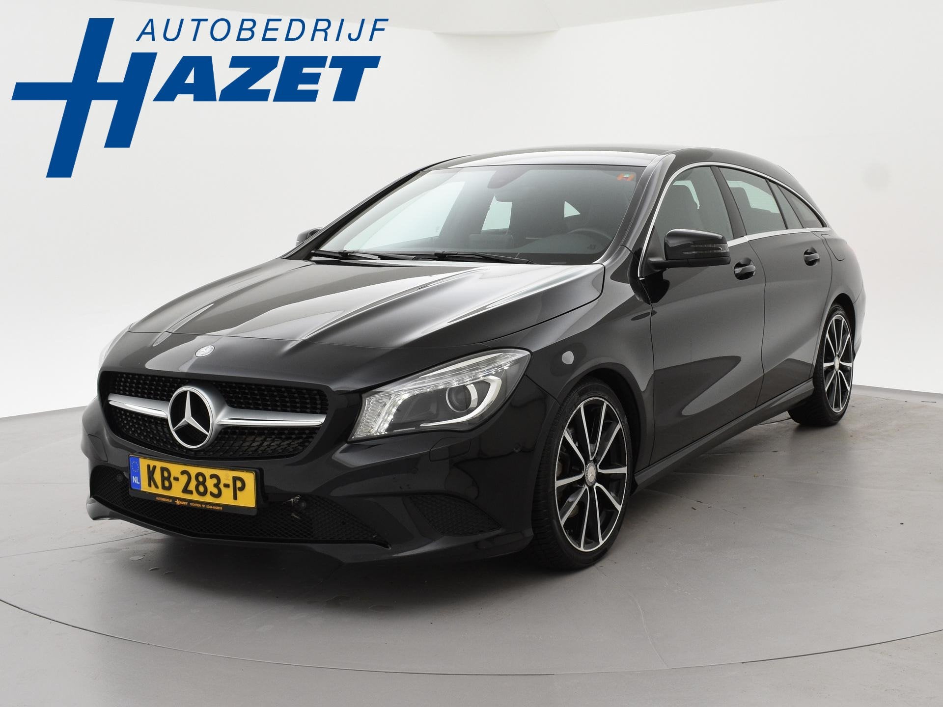 Mercedes-Benz CLA-klasse Shooting Brake 180 URBAN AUT. + 18, Auto's, Mercedes-Benz, CLA, 730 kg, Gebruikt, Euro 6