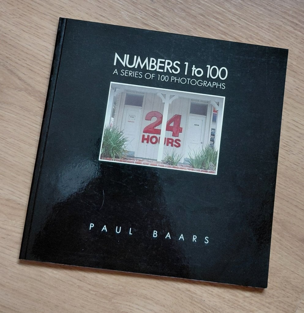 Numbers 1 to 100., Fotografen, Ophalen of Verzenden, Zo goed als nieuw, Paul Baars