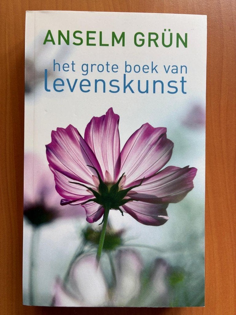 Het grote boek van levenskunst - Anselm Grün, Nieuw, Ophalen of Verzenden, Anselm Grün, Christendom | Katholiek