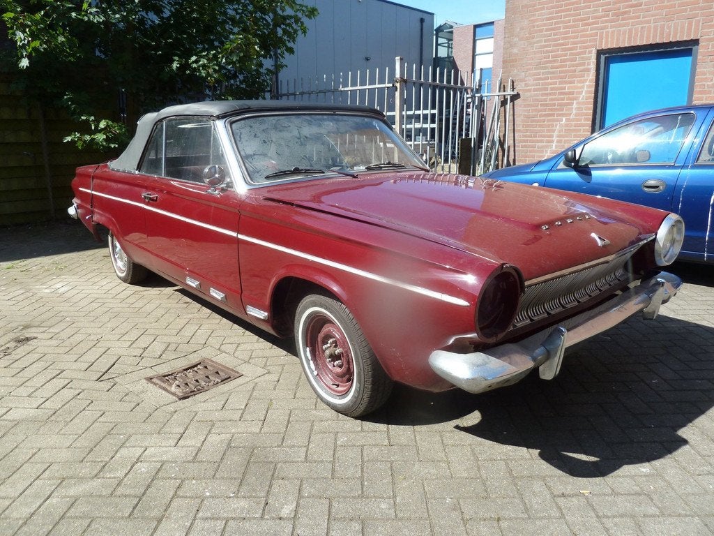 Dodge DART GT cabrio Restauratie object harde auto, Auto's, Dodge, Bedrijf, Te koop, Dart, LPG, Overige carrosserieën, Origineel Nederlands