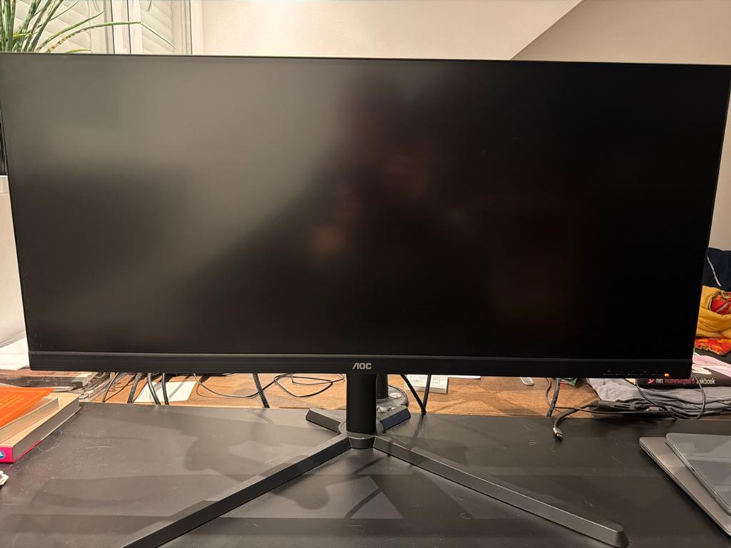 AOC U34G3XM/EU Gaming Monitor - 34 inch Ultrawide, Computers en Software, Monitoren, Gaming, Verzenden, VA, Zo goed als nieuw