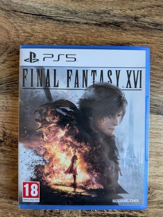 Final Fantasy XVI PS5 - Zo goed als nieuw, Spelcomputers en Games, Games | Sony PlayStation 5, Vanaf 18 jaar, Verzenden, 1 speler